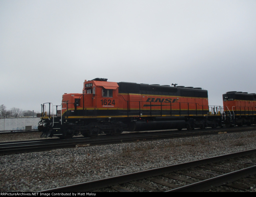 BNSF 1624